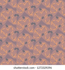 Simple vector illustration. Abstract geometric background pattern