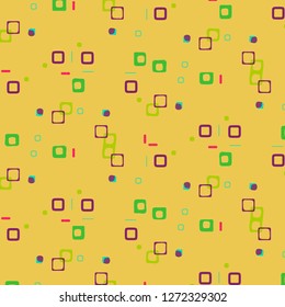 Simple vector illustration. Abstract geometric background pattern