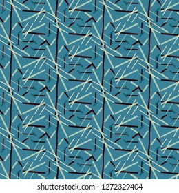 Simple vector illustration. Abstract geometric background pattern