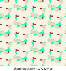 Simple vector illustration. Abstract geometric background pattern