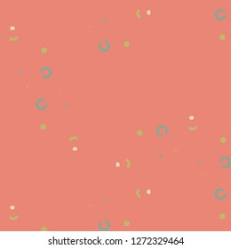 Simple vector illustration. Abstract geometric background pattern