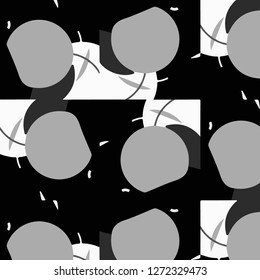 Simple vector illustration. Abstract geometric background pattern