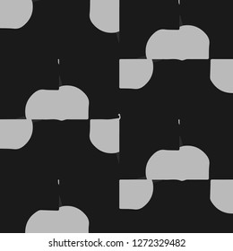 Simple vector illustration. Abstract geometric background pattern