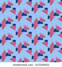 Simple vector illustration. Abstract geometric background pattern