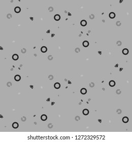 Simple vector illustration. Abstract geometric background pattern