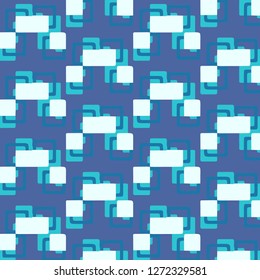 Simple vector illustration. Abstract geometric background pattern
