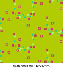 Simple vector illustration. Abstract geometric background pattern