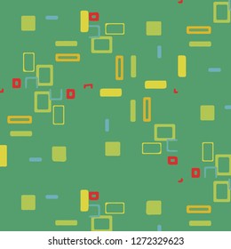 Simple vector illustration. Abstract geometric background pattern