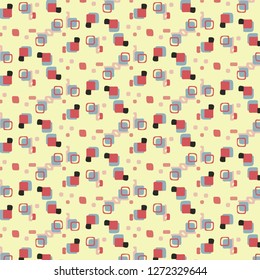 Simple vector illustration. Abstract geometric background pattern