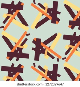 Simple vector illustration. Abstract geometric background pattern