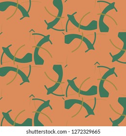 Simple vector illustration. Abstract geometric background pattern