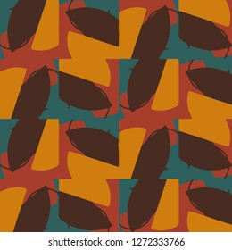 Simple vector illustration. Abstract geometric background pattern