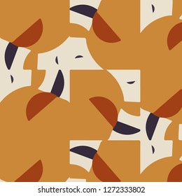 Simple vector illustration. Abstract geometric background pattern