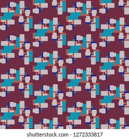 Simple vector illustration. Abstract geometric background pattern