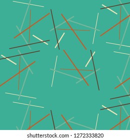 Simple vector illustration. Abstract geometric background pattern