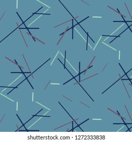 Simple vector illustration. Abstract geometric background pattern