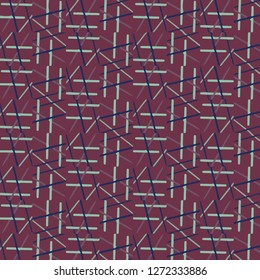 Simple vector illustration. Abstract geometric background pattern
