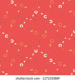 Simple vector illustration. Abstract geometric background pattern