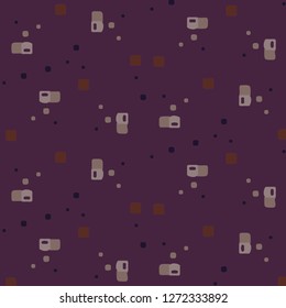 Simple vector illustration. Abstract geometric background pattern