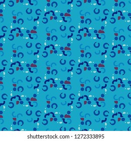 Simple vector illustration. Abstract geometric background pattern