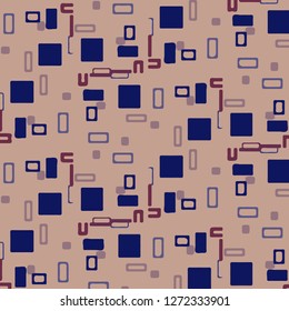 Simple vector illustration. Abstract geometric background pattern