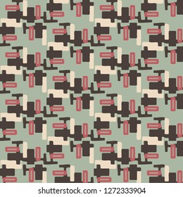 Simple vector illustration. Abstract geometric background pattern