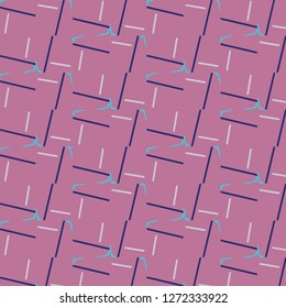 Simple vector illustration. Abstract geometric background pattern