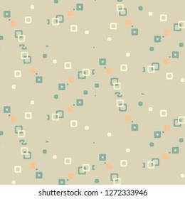 Simple vector illustration. Abstract geometric background pattern
