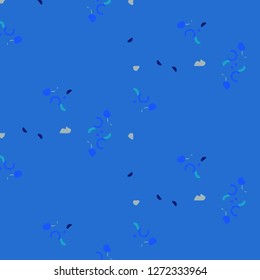 Simple vector illustration. Abstract geometric background pattern
