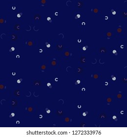 Simple vector illustration. Abstract geometric background pattern