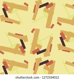 Simple vector illustration. Abstract geometric background pattern