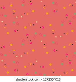 Simple vector illustration. Abstract geometric background pattern