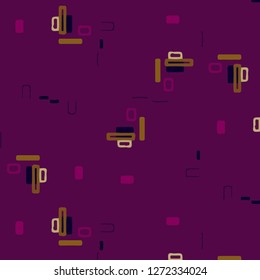 Simple vector illustration. Abstract geometric background pattern