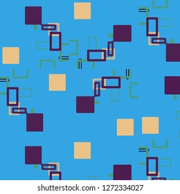 Simple vector illustration. Abstract geometric background pattern