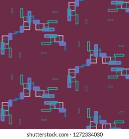 Simple vector illustration. Abstract geometric background pattern
