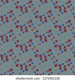 Simple vector illustration. Abstract geometric background pattern