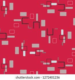 Simple vector illustration. Abstract geometric background pattern