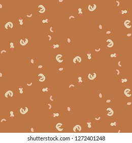 Simple vector illustration. Abstract geometric background pattern