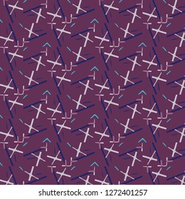 Simple vector illustration. Abstract geometric background pattern