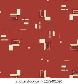 Simple vector illustration. Abstract geometric background pattern