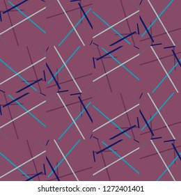 Simple vector illustration. Abstract geometric background pattern