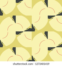 Simple vector illustration. Abstract geometric background pattern