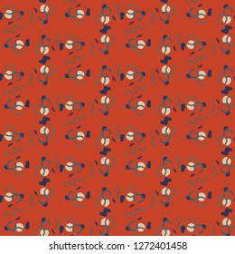 Simple vector illustration. Abstract geometric background pattern