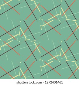 Simple vector illustration. Abstract geometric background pattern