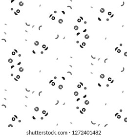 Simple vector illustration. Abstract geometric background pattern