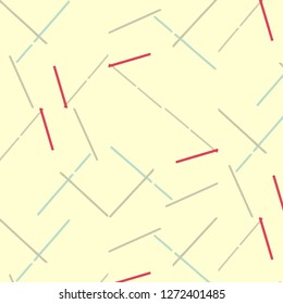 Simple vector illustration. Abstract geometric background pattern