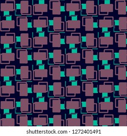 Simple vector illustration. Abstract geometric background pattern