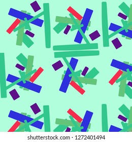 Simple vector illustration. Abstract geometric background pattern