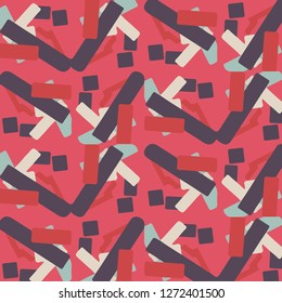 Simple vector illustration. Abstract geometric background pattern