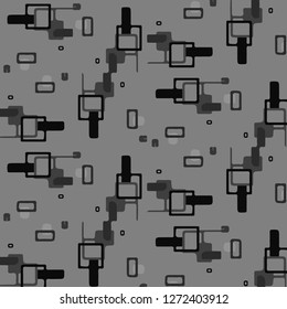 Simple vector illustration. Abstract geometric background pattern